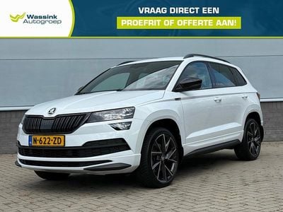 Occasion Skoda Karoq Business Line 150 PK (110 kW) 2021 Wit SUV