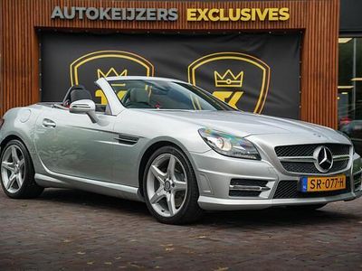 Grijs Occasion 2014 Mercedes SLK200 Cabriolet | € 14.900
