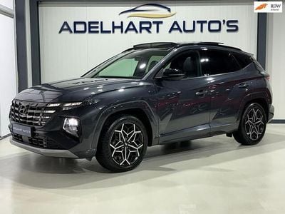 Grijs Occasion 2022 Hyundai Tucson N Line SUV | € 26.950 (Goede deal)