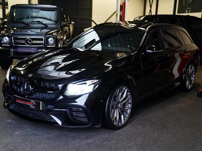 Zwart Occasion 2017 Mercedes S63 AMG Premium Plus Stationwagen | € 54.975