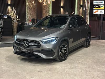 Grijs Occasion 2020 Mercedes GLA200 AMG SUV | € 37.500 (Iets duurder)