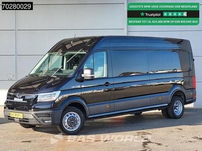 Zwart Nieuw 2025 MAN TGE Van | € 45.450 (Super prijs)