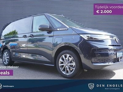 Nieuw VW Multivan Edition 245 PK (180 kW) 2026 Blauw Van