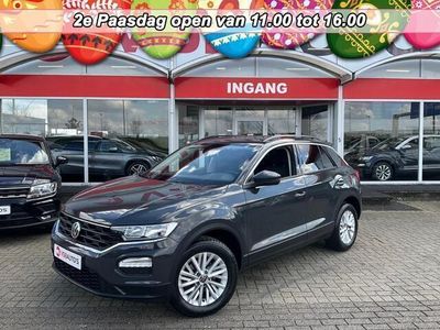 tweedehands VW T-Roc 1.0 TSI 115PK SPORT LED NAVIGATIE AIRCO LMV PDC