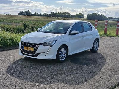 Wit Gebruikt 2021 Peugeot 208 Active Hatchback | € 12.499 (Goede deal)