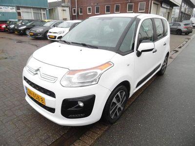 Wit Occasion 2015 Citroën C3 Picasso Tendance MPV | € 4.250 (Goede deal)