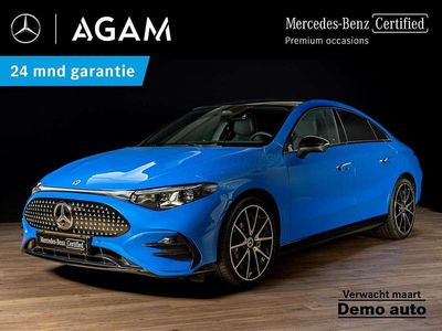 Blauw Occasion 2025 Mercedes 250 Edition Sedan | € 53.950