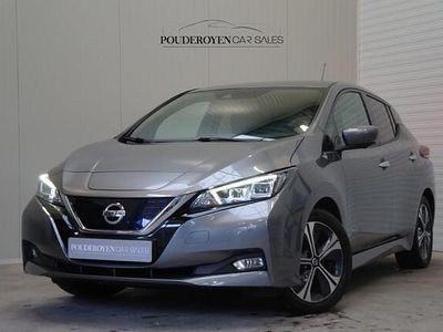 Occasion Nissan Leaf Tekna 110 kW (150 PK) 2018 Grijs Hatchback
