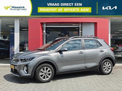 Grijs Gebruikt 2024 Kia Stonic SUV | € 22.995 (Eerlijke prijs)