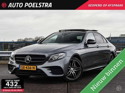 Grijs Occasion 2015 Mercedes E220 Prestige Sedan | € 26.950