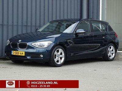 Blauw, metallic lak Gebruikt 2013 BMW 116 Hatchback | € 10.445 (Eerlijke prijs)