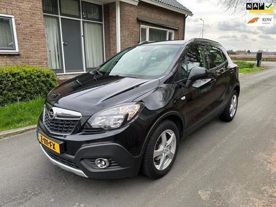 tweedehands Opel Mokka 1.4 T Edition NAVI PDC CC KLIMAAT DEALER OH