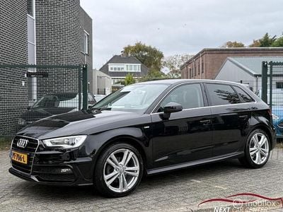 Occasion Audi A3 Sportback Ambition 140 PK (102 kW) 2014 Zwart Hatchback
