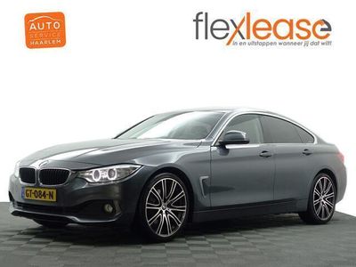 tweedehands BMW 420 4 Serie Gran Coupé i M Sport High Exe Aut- Xenon Led, Sport Leder Interieur, Park Assist, Stoelverwarming, Clima, Cruise