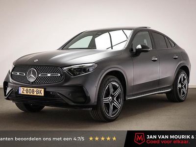Grijs Occasion 2024 Mercedes GLC300 AMG line Coupé | € 74.095