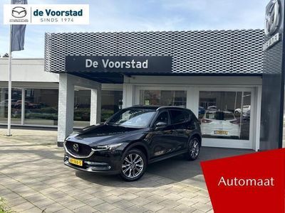 tweedehands Mazda CX-5 2.0 SkyActiv-G 165 Signature Diverse accessoires Dealer onderhouden