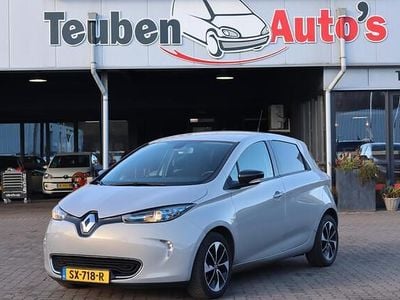 Grijs Occasion 2016 Renault Zoe Intens Hatchback | € 5.695 (Eerlijke prijs)
