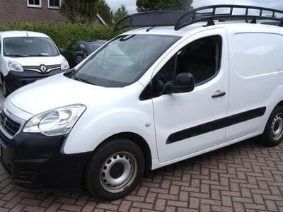 Wit Gebruikt 2016 Peugeot Partner MPV | € 5.500 (Eerlijke prijs)