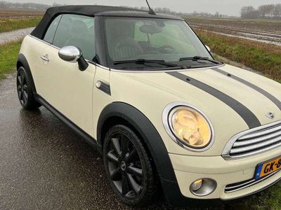 tweedehands Mini One Cabriolet 1.6 One Pepper