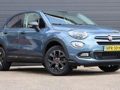 Zwart Occasion 2018 Fiat 500X Lounge SUV | € 16.950 (Iets duurder)
