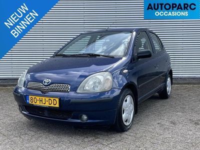 tweedehands Toyota Yaris 1.3-16V VVT-i Sol AUTOMAAT, AIRCO, 5DRS, TREKHAAK, NETTE AUTO, CRUISE CONTROL.