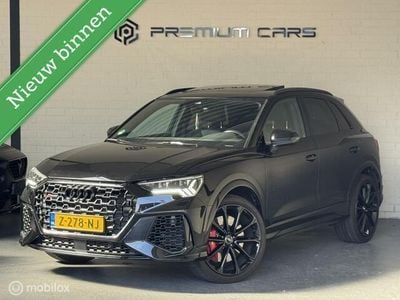 Occasion Audi RS Q3 S-Line 400 PK (294 kW) 2020 Zwart SUV