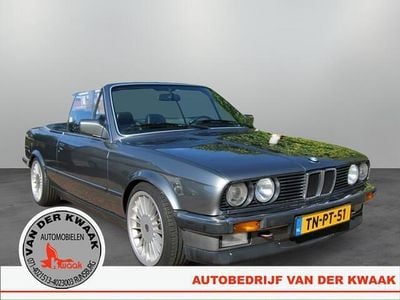 Occasion BMW 320 127 PK (93 kW) 1989 Grijs Cabriolet