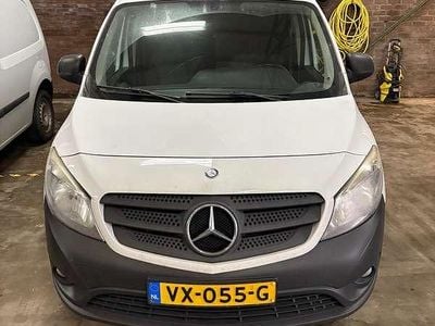 Wit Gebruikt 2016 Mercedes Citan 108 Van | € 4.500 (Goede deal)