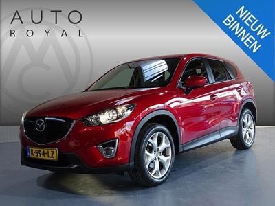 Rood Gebruikt 2014 Mazda CX-5 SUV | € 13.995 (Eerlijke prijs)