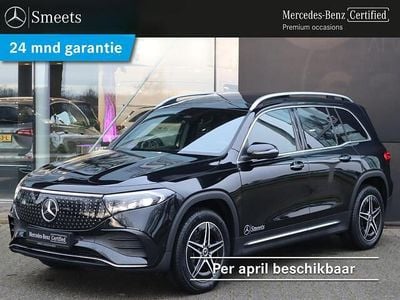 Occasion Mercedes EQB250+ Business 139 kW (189 PK) 2026 Zwart SUV