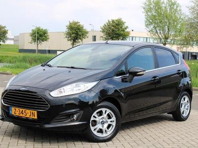 Occasion Ford Fiesta Style 101 PK (74 kW) 2015 Zwart Hatchback