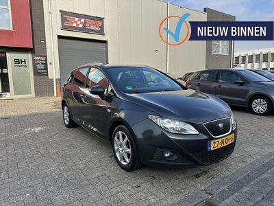 Occasion Seat Ibiza ST Style 75 PK (55 kW) 2010 Grijs Stationwagen