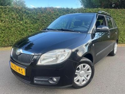 Zwart Occasion 2008 Skoda Fabia Ambiente Stationwagen | € 2.244 (Goede deal)