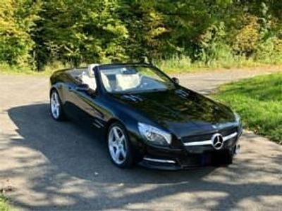 Occasion Mercedes SL500 435 PK (319 kW) 2012 Zwart Cabriolet