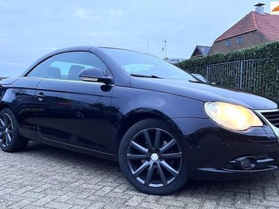 tweedehands VW Eos 2.0-16V FSI 150PK NAVI/LEER/STOELVERW/CRUISE/LMV