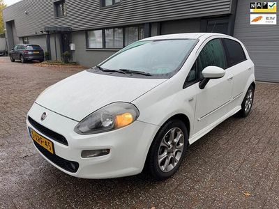 Wit Gebruikt 2014 Fiat Punto Evo Lounge Hatchback | € 3.250 (Goede deal)