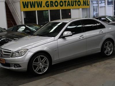 tweedehands Mercedes C200 Kompressor Avantgarde Airco, Cruise Control, Isofix, Stu