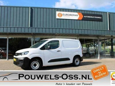 tweedehands Peugeot Partner 1.5 BlueHDI Premium Airco - A/C - PDC - Dealer onderhouden - 1e eigenaar