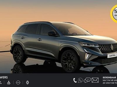 Nieuw Renault Austral Esprit Alpine 200 PK (147 kW) 2026 Grijs SUV