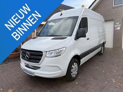 Wit Gebruikt 2019 Mercedes Sprinter Van | € 27.950 (Iets duurder)