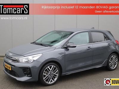 Occasion Kia Rio GT-Line 101 PK (74 kW) 2022 Grijs Hatchback