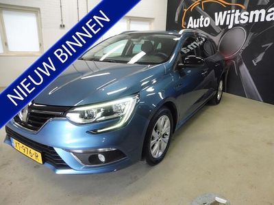 Occasion Renault Mégane GrandTour LIMITED 116 PK (85 kW) 2019 Blauw Stationwagen