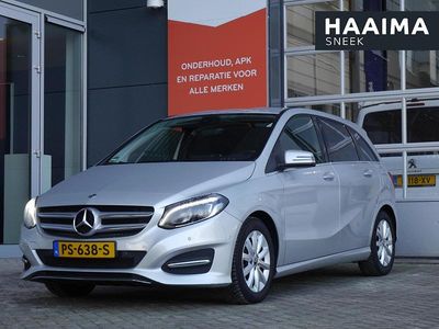 Grijs Occasion 2017 Mercedes B180 Prestige MPV | € 17.945 (Iets duurder)