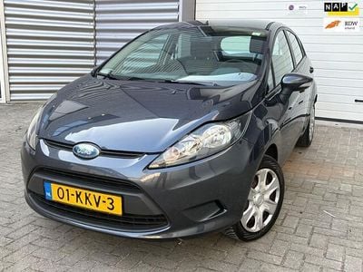 Occasion Ford Fiesta Limited 60 PK (44 kW) 2009 Grijs (metallic) Hatchback