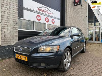 Blauw Gebruikt 2004 Volvo V50 Momentum Stationwagen | € 5.749 (Iets duurder)