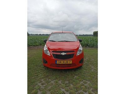 Occasion Chevrolet Spark LS 68 PK (50 kW) 2012 Rood Hatchback