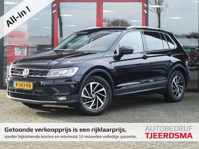 tweedehands VW Tiguan 1.4 TSI Connected Series Navi/Clima/Adapt.Cruise/LED/Stuur-Stoelverwarming/LM-Velgen