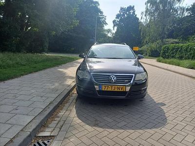 Occasion VW Passat Sportline 150 PK (110 kW) 2006 Zwart Stationwagen