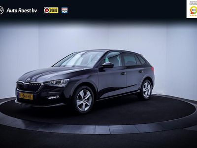 Occasion Skoda Scala Ambition 2021 Zwart Hatchback
