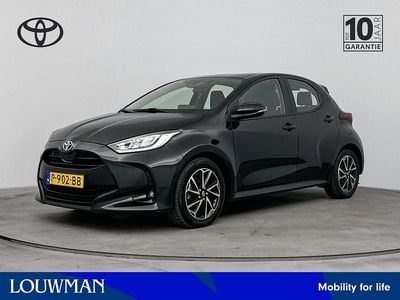 Occasion Toyota Yaris Hybrid 116 PK (85 kW) 2022 Zwart Hatchback